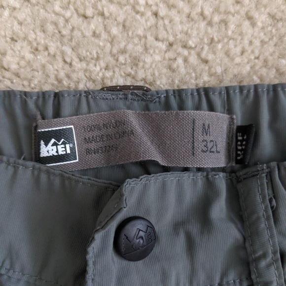 Men's REI Convertible Hiking Pant - Picture 3 of 4